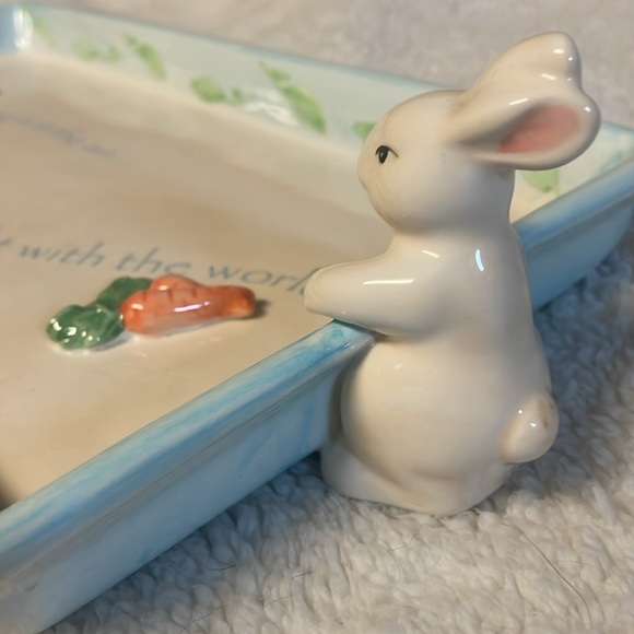 Russ - Spring Bunny Serving Tray - Picture 5 of 8